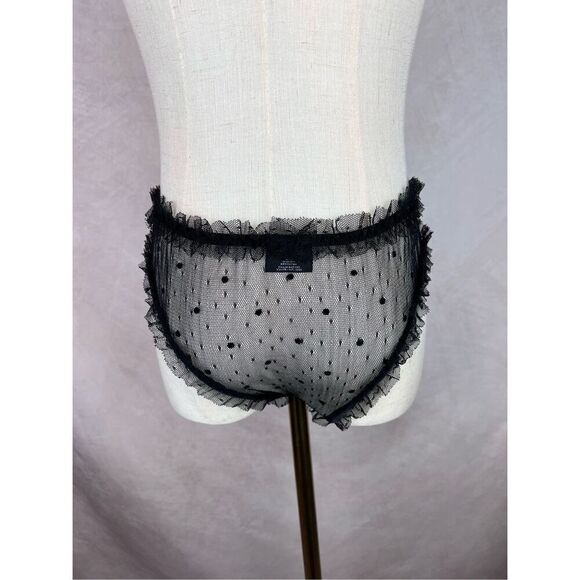 Vintage Victoria’s Secret Sexy Little Things Black Lace S - Picture 5 of 9